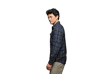 Image of Black Diamond Project Twill Shirt - Mens, Charcoal/Black, Extra Large, AP7530919624XLG1