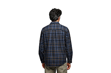 Image of Black Diamond Project Twill Shirt - Mens, Charcoal/Black, Extra Large, AP7530919624XLG1