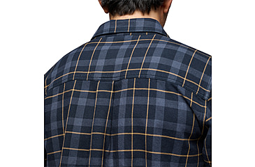 Image of Black Diamond Project Twill Shirt - Mens, Charcoal/Black, Extra Large, AP7530919624XLG1