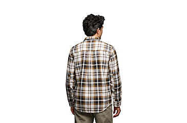 Image of Black Diamond Project Twill Shirt - Mens, Dark Curry/Off White, Extra Large, AP7530919628XLG1