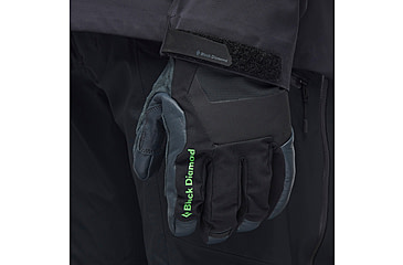 Image of Black Diamond Punisher Gloves, Black, Extra Large, BD8011460002XLG1