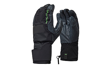 Image of Black Diamond Punisher Gloves, Black, Extra Large, BD8011460002XLG1
