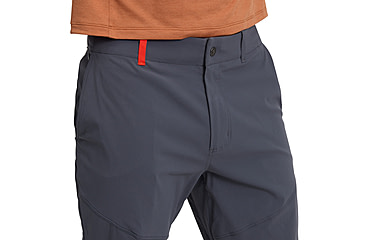 Image of Black Diamond Pursuit Hybrid Pants - Mens, Carbon, 28, AP75015000030281
