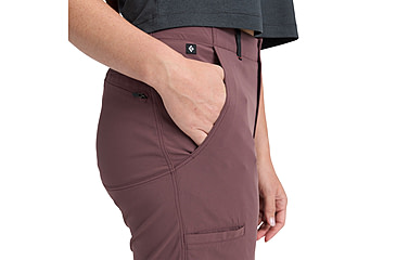 Image of Black Diamond Pursuit Pants - Womens, Fig, 8, AP75016160520081