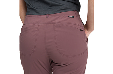 Image of Black Diamond Pursuit Pants - Womens, Fig, 8, AP75016160520081