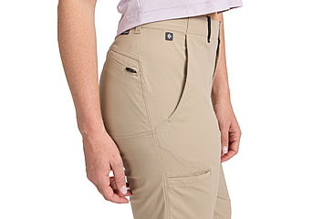 Image of Black Diamond Pursuit Pants - Womens, Moonstone, 6, AP75016120180061