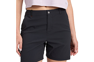 Image of Black Diamond Pursuit Shorts - Womens, Black, 8, AP75016200020081