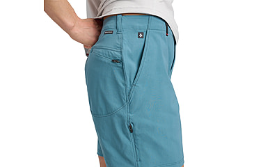 Image of Black Diamond Pursuit Shorts - Womens, Creek Blue, 4, AP75016240640041