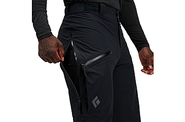 Image of Black Diamond Recon Insulated Pants - Mens, Black, Small, AP7410310002SML1