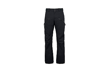 Image of Black Diamond Recon Insulated Pants - Mens, Black, Small, AP7410310002SML1