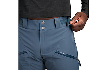 Image of Black Diamond Recon Insulated Pants - Mens, Midnight Blue, Extra Large, AP7410314034XLG1