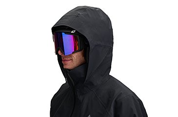 Image of Black Diamond Recon Insulated Shell - Mens, Black, Small, AP7450420002SML1