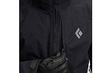 Image of Black Diamond Recon Insulated Shell - Mens, Black, Small, AP7450420002SML1