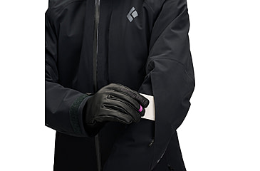 Image of Black Diamond Recon Insulated Shell - Womens, Black, Small, AP7450470002SML1