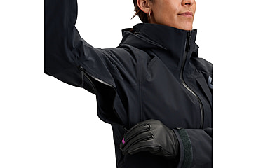 Image of Black Diamond Recon Insulated Shell - Womens, Black, Small, AP7450470002SML1