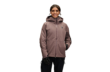 Image of Black Diamond Recon Insulated Shell - Womens, Dark Mauve, Medium, AP7450476048MED1