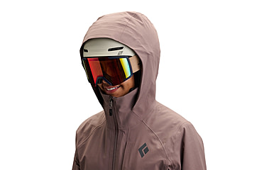 Image of Black Diamond Recon Insulated Shell - Womens, Dark Mauve, Medium, AP7450476048MED1