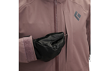 Image of Black Diamond Recon Insulated Shell - Womens, Dark Mauve, Medium, AP7450476048MED1