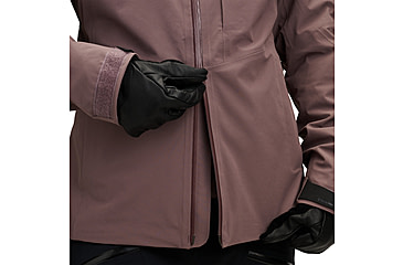 Image of Black Diamond Recon Insulated Shell - Womens, Dark Mauve, Medium, AP7450476048MED1