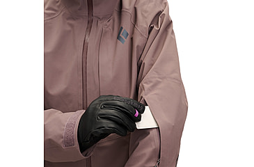 Image of Black Diamond Recon Insulated Shell - Womens, Dark Mauve, Medium, AP7450476048MED1