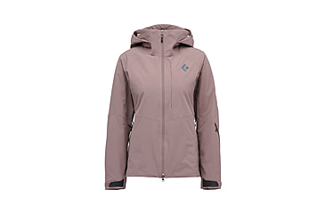Image of Black Diamond Recon Insulated Shell - Womens, Dark Mauve, Medium, AP7450476048MED1
