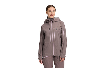 Image of Black Diamond Recon LT Shell - Womens, Dark Mauve, Medium, AP7450216048MED1