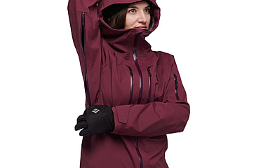 Image of Black Diamond Recon LT Shell - Womens, Large, Blackberry, AP7450215016LRG1
