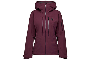 Image of Black Diamond Recon LT Shell - Womens, Large, Blackberry, AP7450215016LRG1