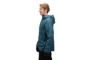 Image of Black Diamond Recon LT Stretch Shell - Mens, Midnight Blue, Extra Large, AP7450194034XLG1