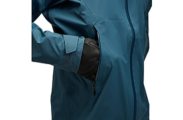 Image of Black Diamond Recon LT Stretch Shell - Mens, Midnight Blue, Extra Large, AP7450194034XLG1