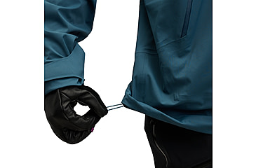 Image of Black Diamond Recon LT Stretch Shell - Mens, Midnight Blue, Extra Large, AP7450194034XLG1