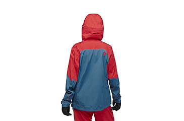 Image of Black Diamond Recon LT Stretch Shell - Women's, Coral Red/Creek Blue, Medium, AP7450219524MED1