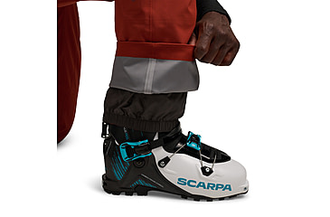 Image of Black Diamond Recon Stretch Bibs - Mens, Saffron/Burnt Sienna, Small, AP7410289712SML1