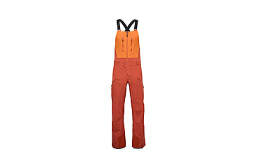 Image of Black Diamond Recon Stretch Bibs - Mens, Saffron/Burnt Sienna, Small, AP7410289712SML1
