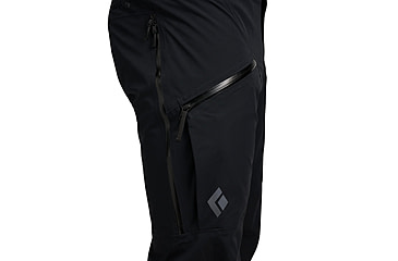 Image of Black Diamond Recon Stretch Pants - Mens, Black, Large, AP7410340002LRG1
