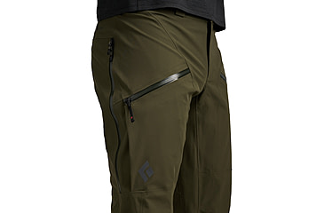 Image of Black Diamond Recon Stretch Pants - Mens, Dark Moss, Medium, AP7410343004MED1