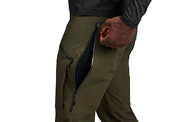 Image of Black Diamond Recon Stretch Pants - Mens, Dark Moss, Medium, AP7410343004MED1