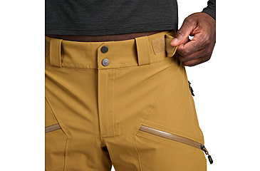 Image of Black Diamond Recon Stretch Pants - Mens, Flax, Large, AP7410342021LRG1