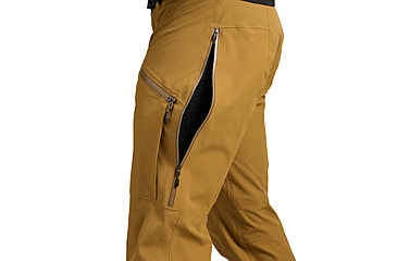 Image of Black Diamond Recon Stretch Pants - Mens, Flax, Large, AP7410342021LRG1