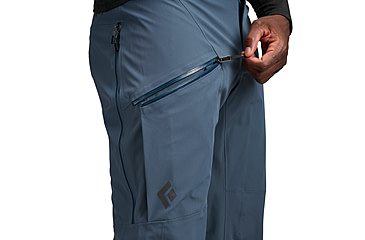 Image of Black Diamond Recon Stretch Pants - Mens, Midnight Blue, Medium, AP7410344034MED1