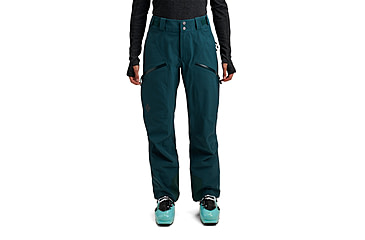 Image of Black Diamond Recon Stretch Pants - Womens, Deep Woods, Large, AP7410393062LRG1