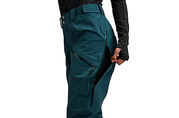 Image of Black Diamond Recon Stretch Pants - Womens, Deep Woods, Large, AP7410393062LRG1