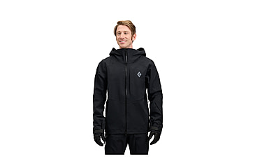 Image of Black Diamond Recon Stretch Shell - Mens, Black, Extra Large, AP7450460002XLG1