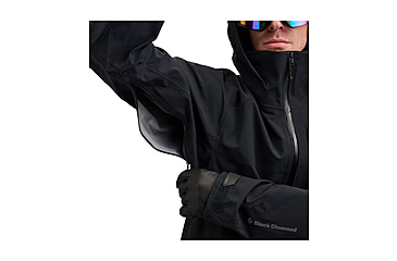 Image of Black Diamond Recon Stretch Shell - Mens, Black, Extra Large, AP7450460002XLG1