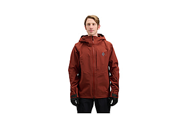Image of Black Diamond Recon Stretch Shell - Mens, Iron Red, Medium, AP7450466053MED1