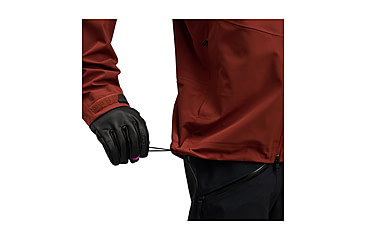 Image of Black Diamond Recon Stretch Shell - Mens, Iron Red, Medium, AP7450466053MED1