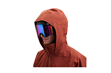 Image of Black Diamond Recon Stretch Shell - Mens, Iron Red, Medium, AP7450466053MED1