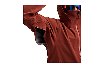 Image of Black Diamond Recon Stretch Shell - Mens, Iron Red, Medium, AP7450466053MED1