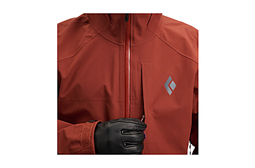 Image of Black Diamond Recon Stretch Shell - Mens, Iron Red, Medium, AP7450466053MED1