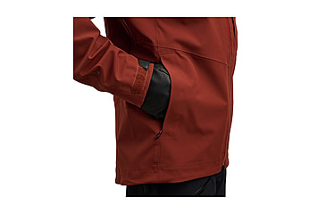 Image of Black Diamond Recon Stretch Shell - Mens, Iron Red, Medium, AP7450466053MED1